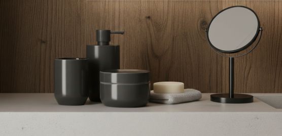 Doplňky do koupelny