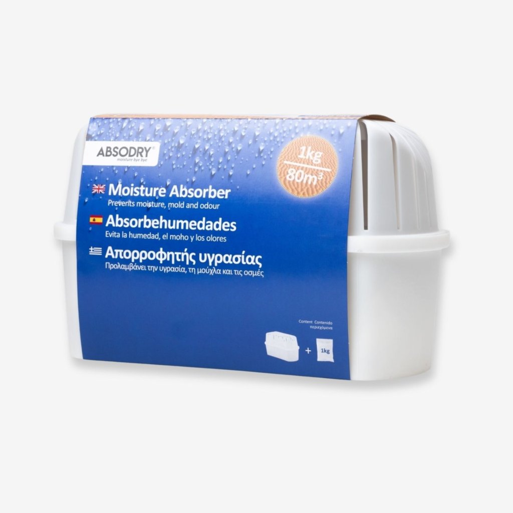 Produktové foto pohlcovače vlhkosti absodry big