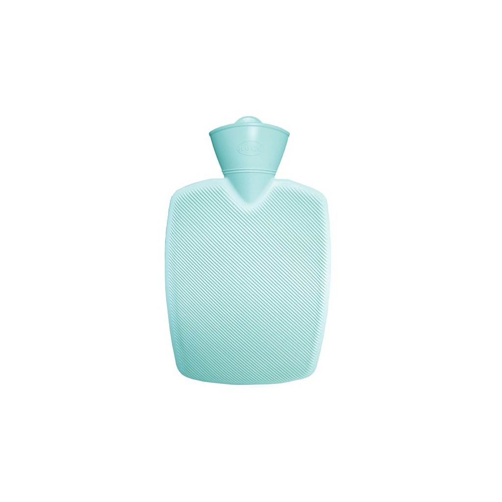 Termofor Hugo Frosch Classic s drážkovaným povrchem – Mint
