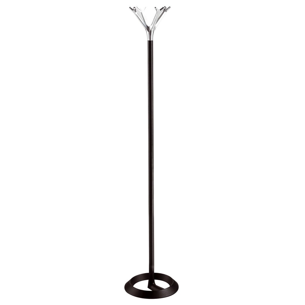 Věšák na kabáty, Caimi Brevetti, černý, praktický do domácnosti i do kanceláře