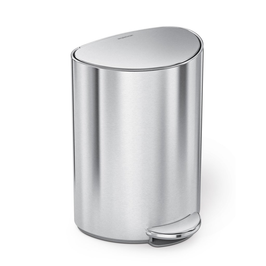 Pedálový odpadkový koš Simplehuman, 6 l