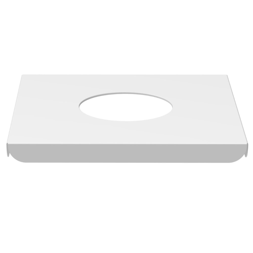 Víko pro koš Eko Square 60 l sklo čiré