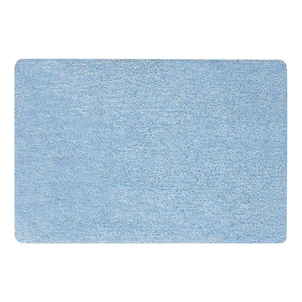 Spirella koupelnová předložka GOBI světle modrá protiskluzová 40 x 60 cm