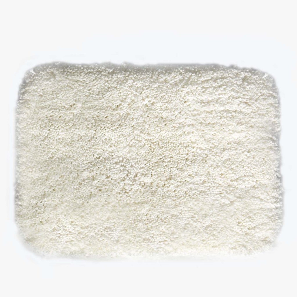 Spirella koupelnová předložka HIGHLAND v bílé barvě 55 x 65 cm