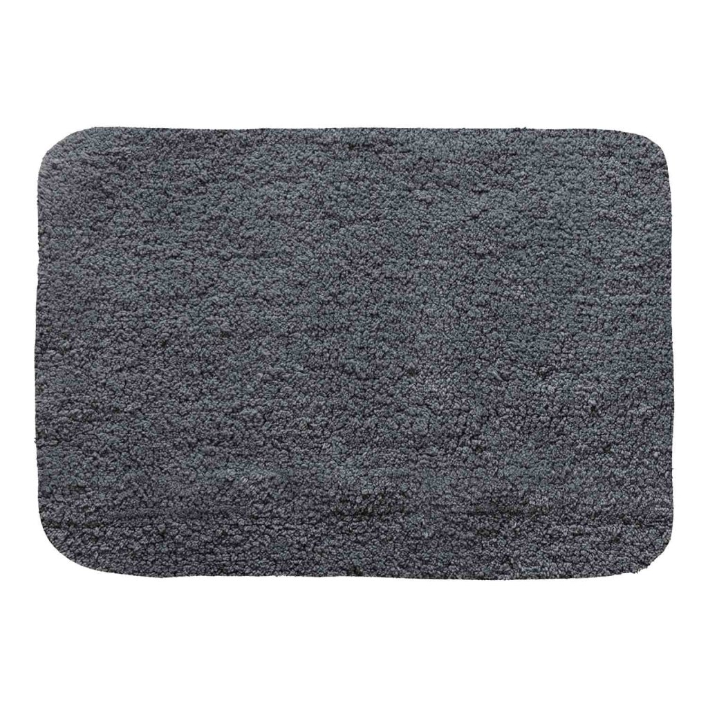 Spirella koupelnová předložka CAMPUS tmavě šedá 50 x 70 cm