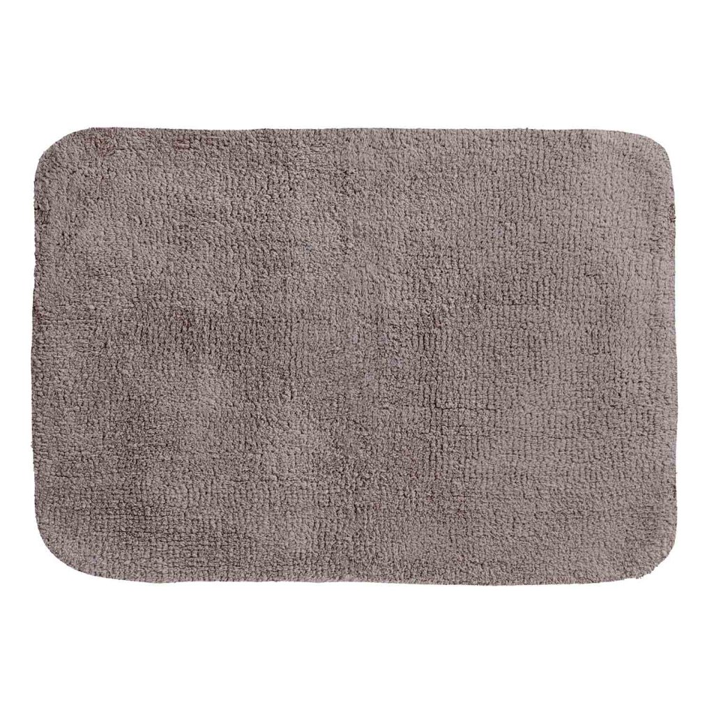 Spirella koupelnová předložka CAMPUS šedohnědá 50 x 70 cm