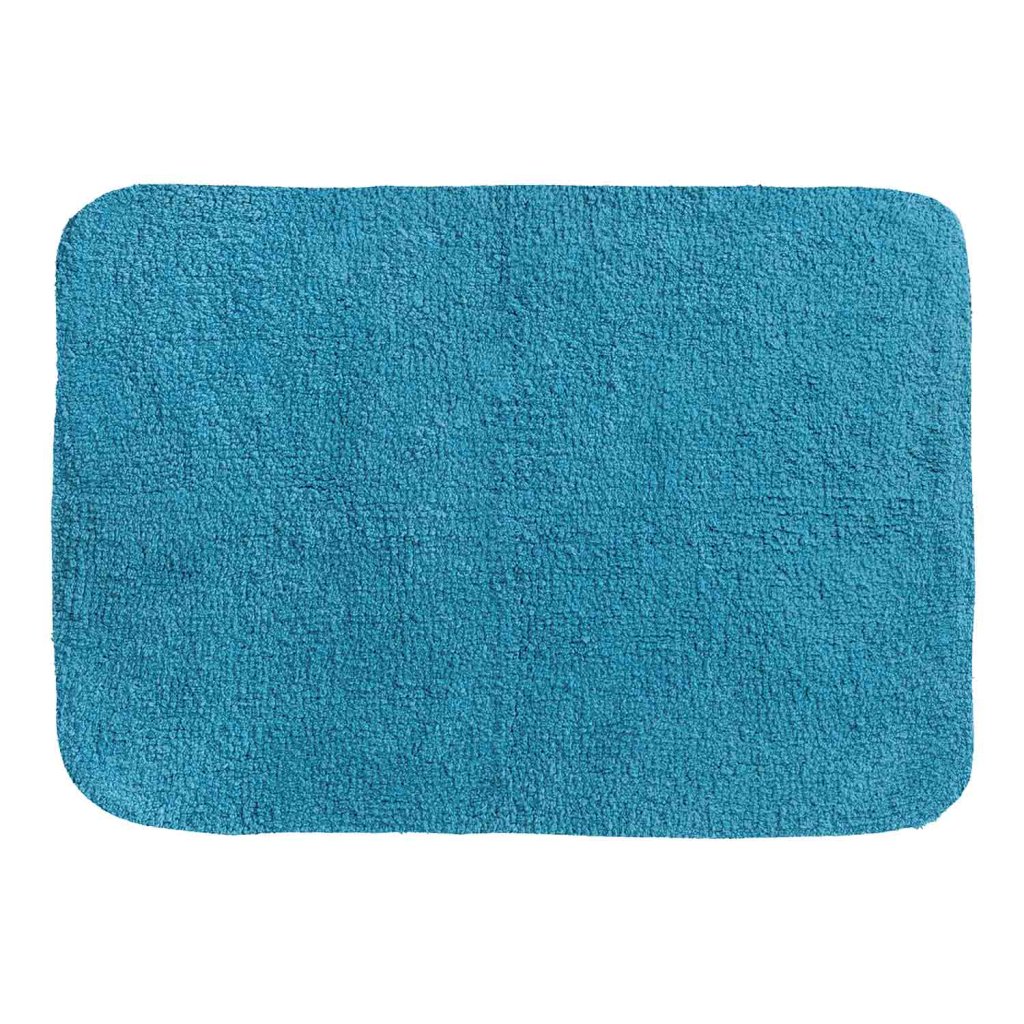 Spirella koupelnová předložka CAMPUS modrá 50 x 70 cm