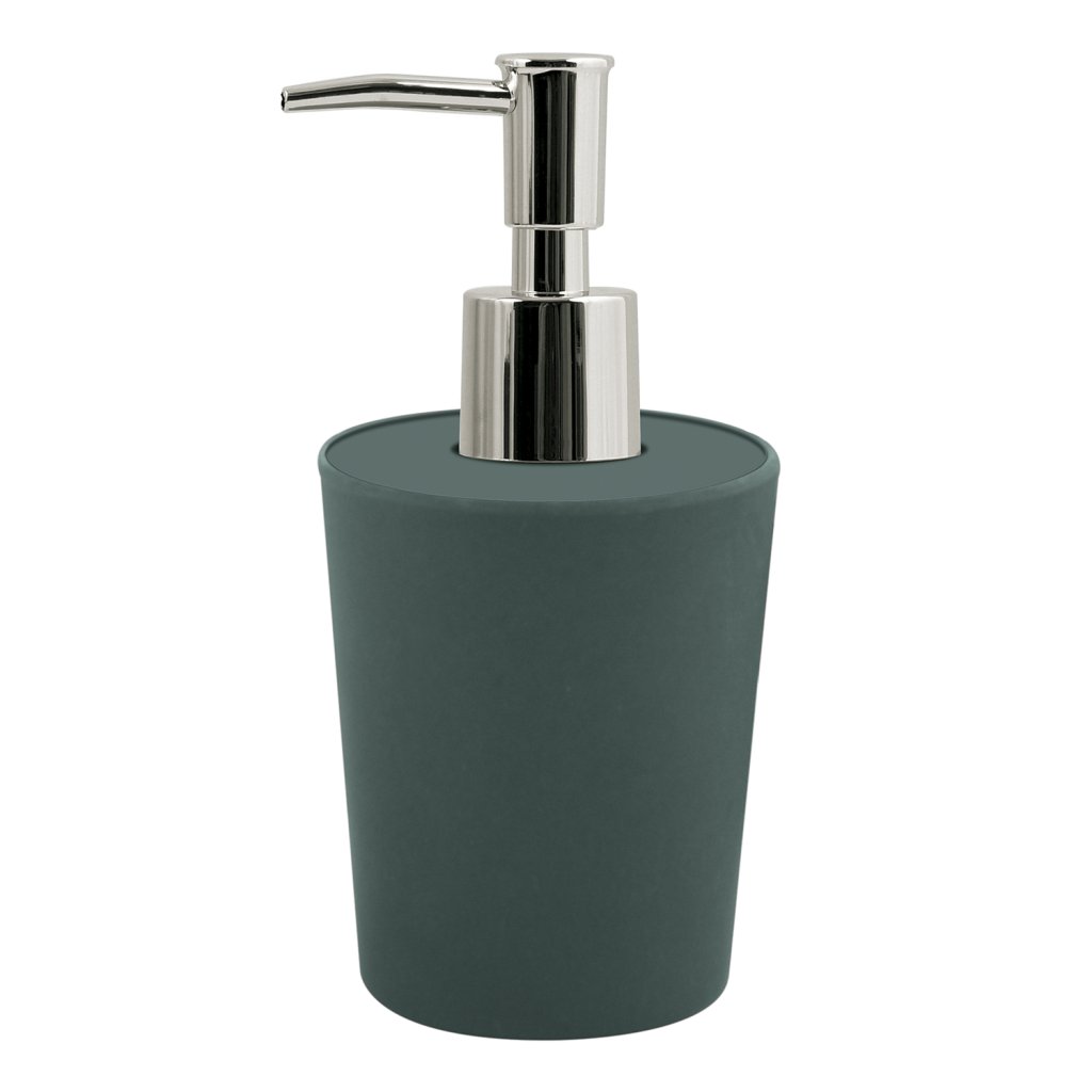 Tmavě zelený Spirella dávkovač mýdla TAKEO 400 ml