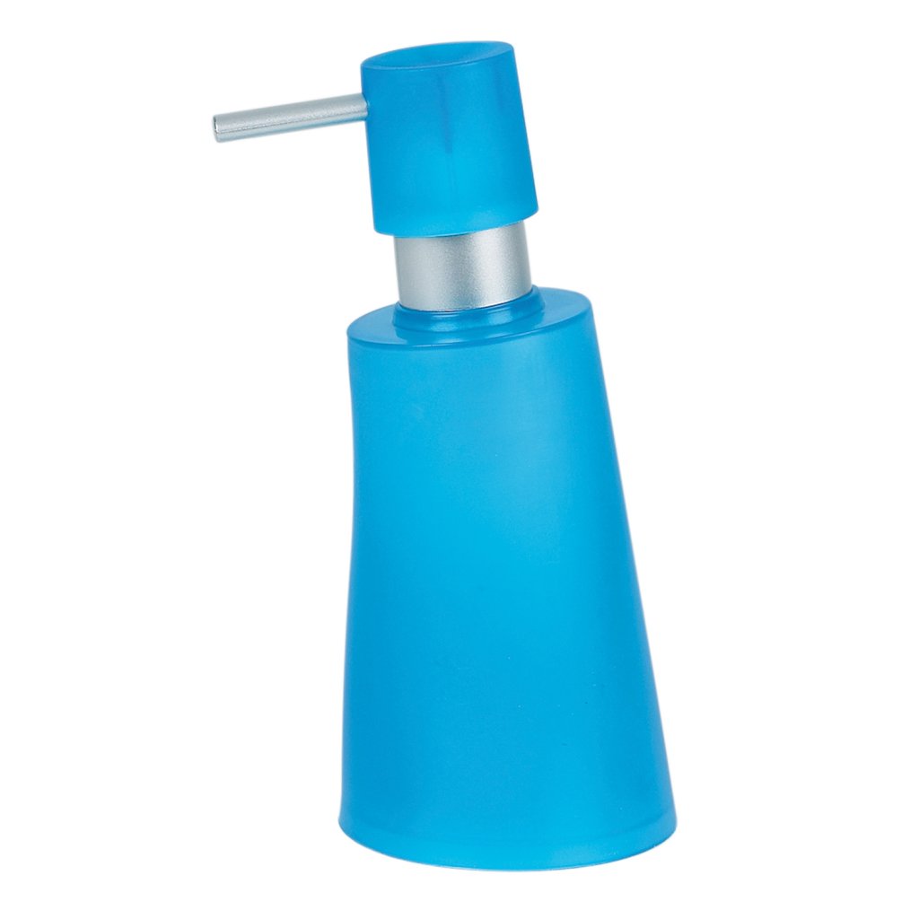 Spirella dávkovač mýdla MOVE modrý