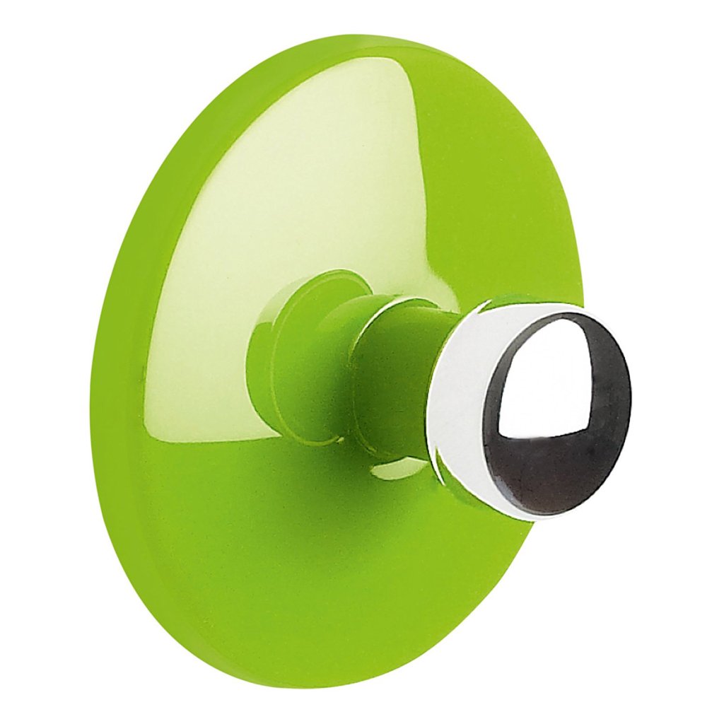 Spirella samolepící háček Bowl, zelený, ABS