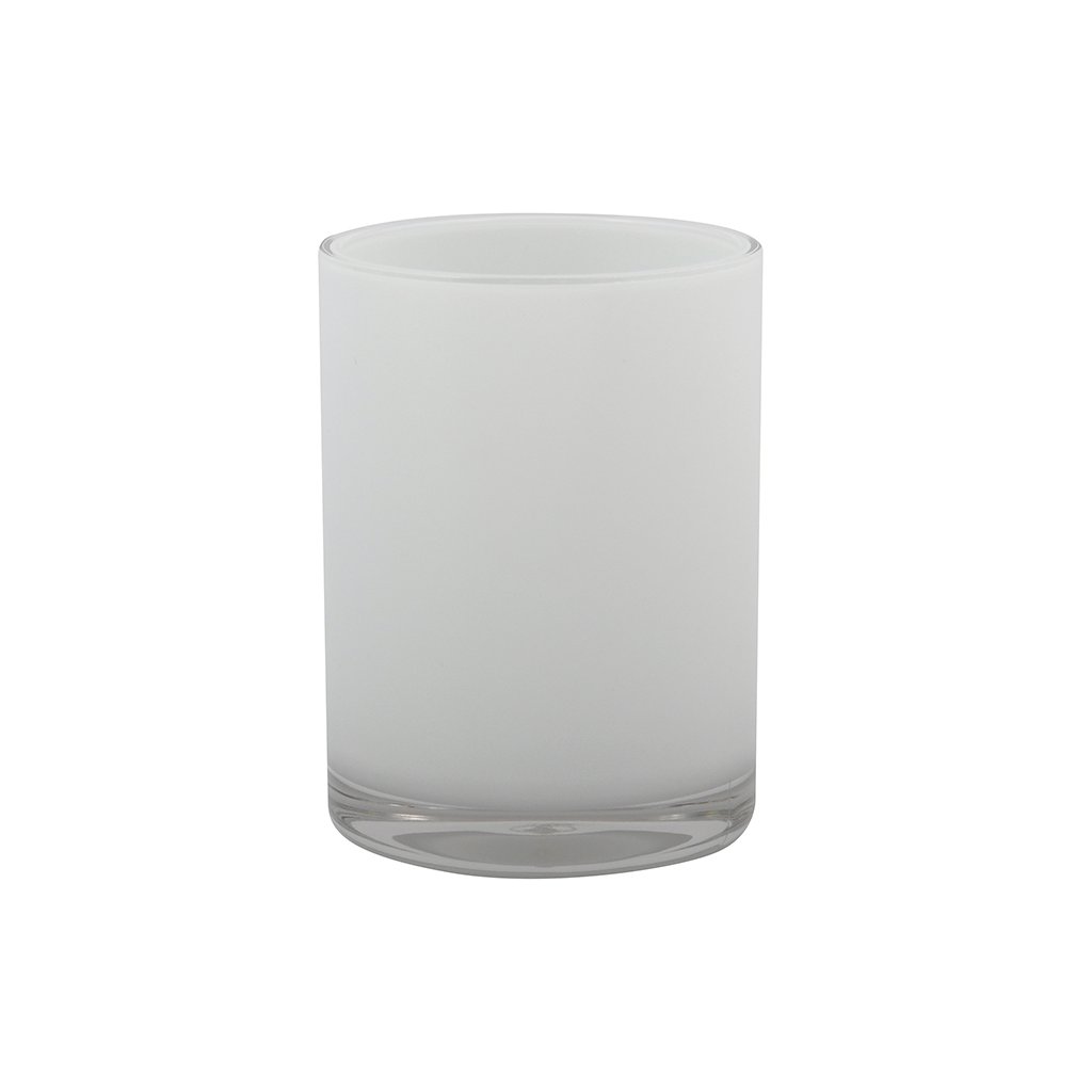 MSV kelímek na kartáčky Manihi, bílý, plast