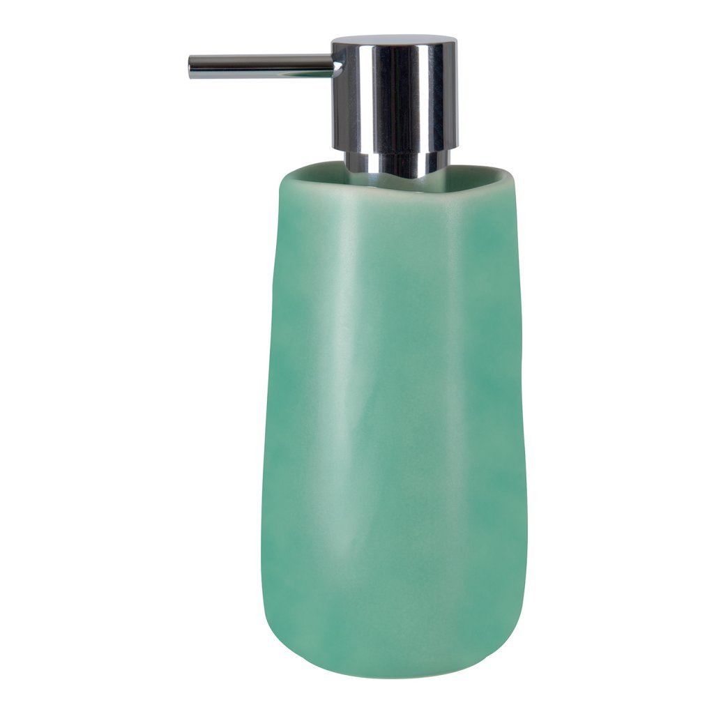 Spirella dávkovač mýdla SINA zelený 350 ml