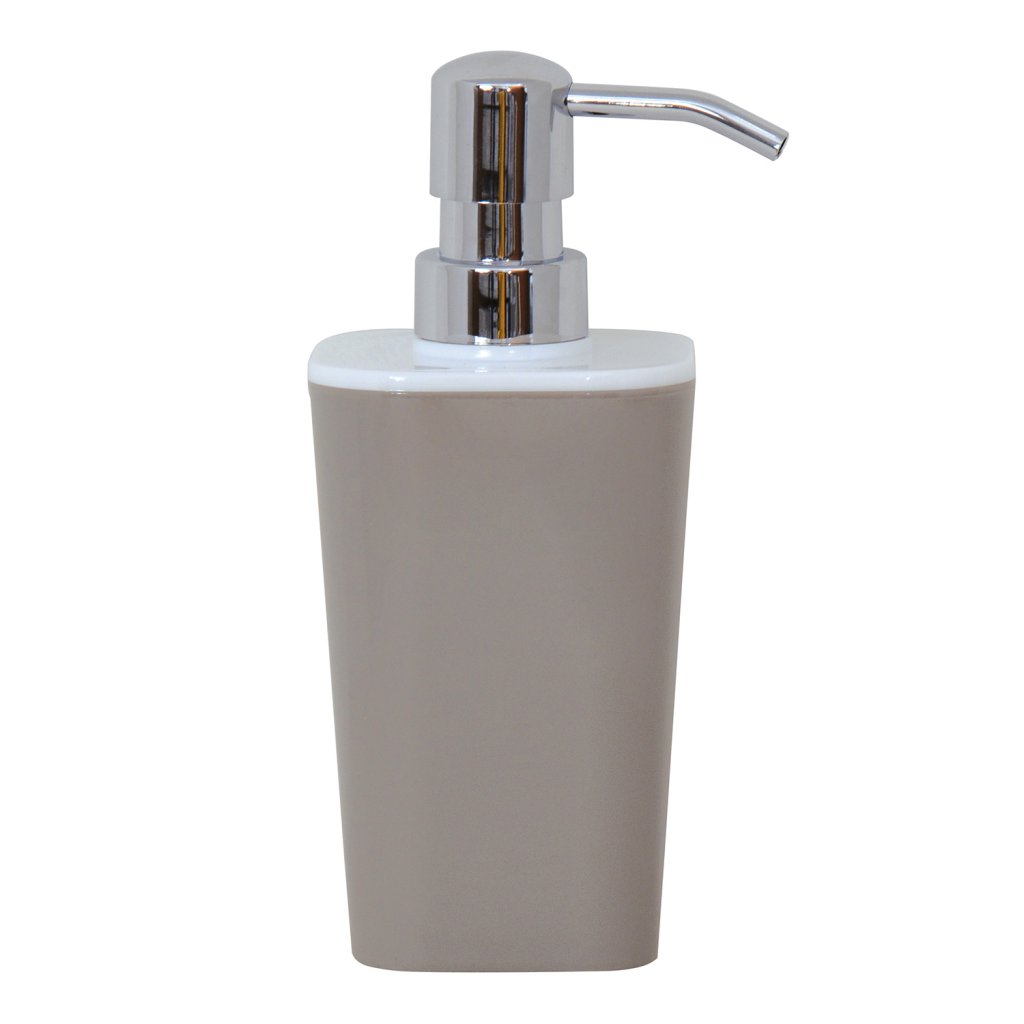 MSV dávkovač mýdla SOFT TOUCH šedohnědý 320 ml