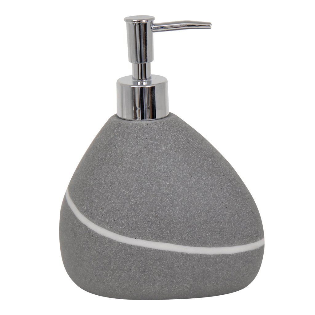 MSV dávkovač mýdla ZEN šedý 450 ml