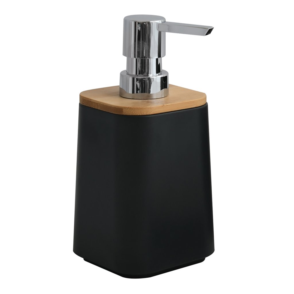MSV dávkovač mýdla KAMLA v matné černé barvě