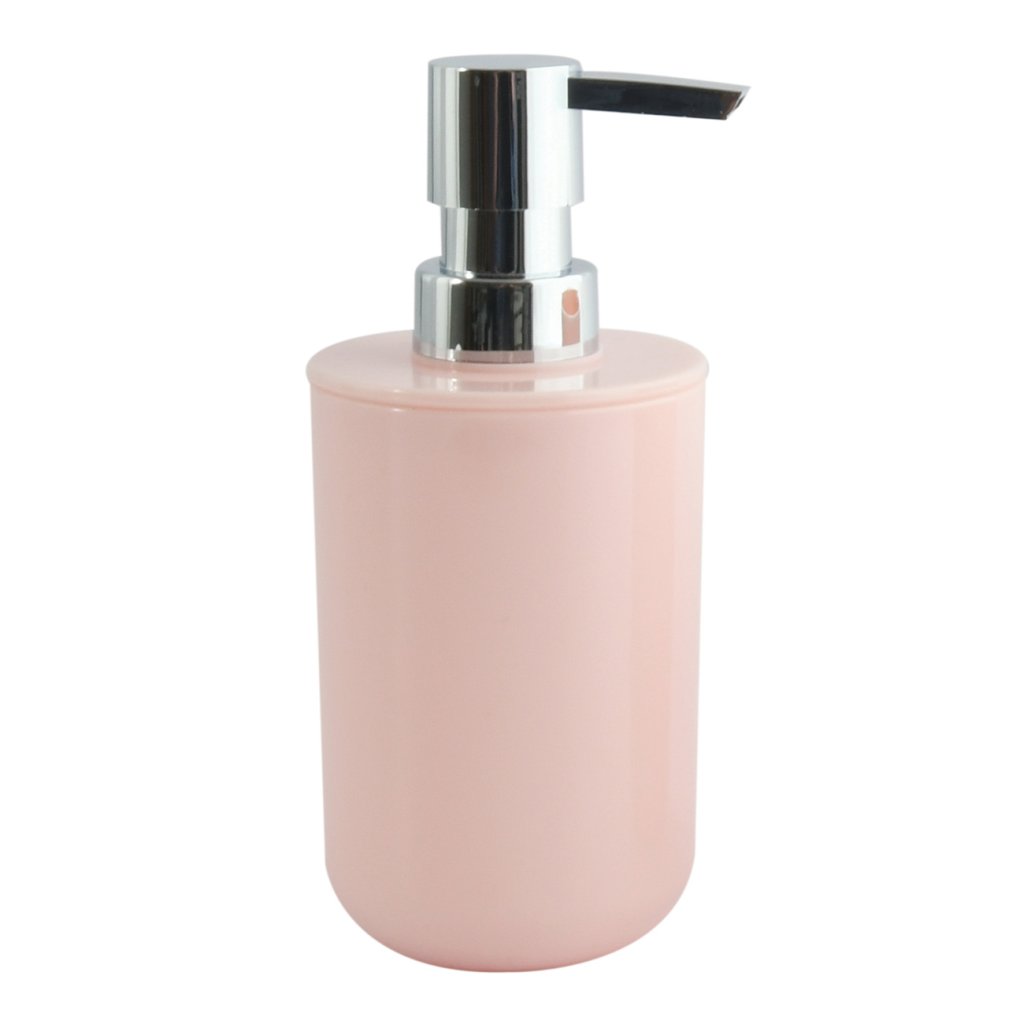 Světle růžový MSV dávkovač mýdla INAGUA 240 ml