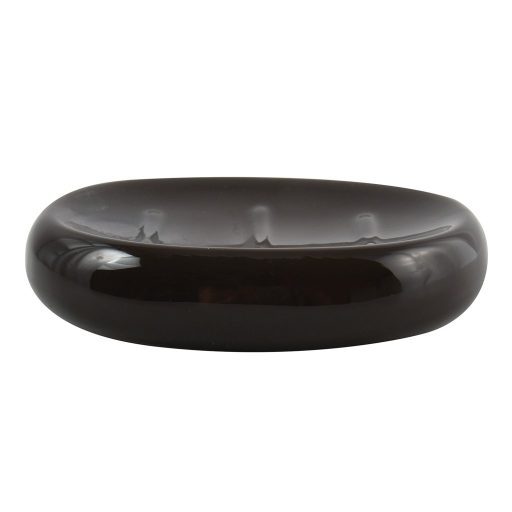 Černá keramická MSV mýdlenka JAVA
