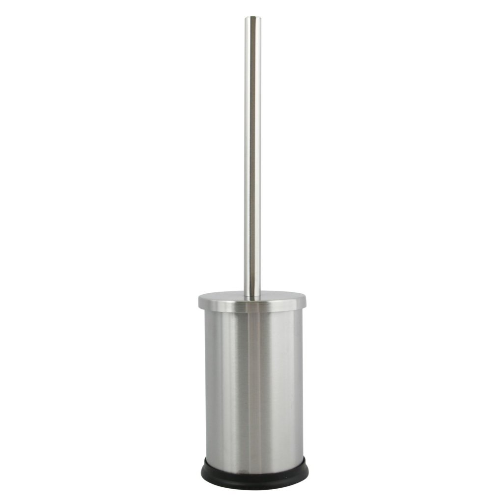 WC štětka s nádobou z nerezu, s matným povrchem MSV