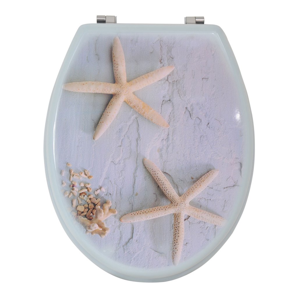 MSV WC prkénko STARFISH, MDF