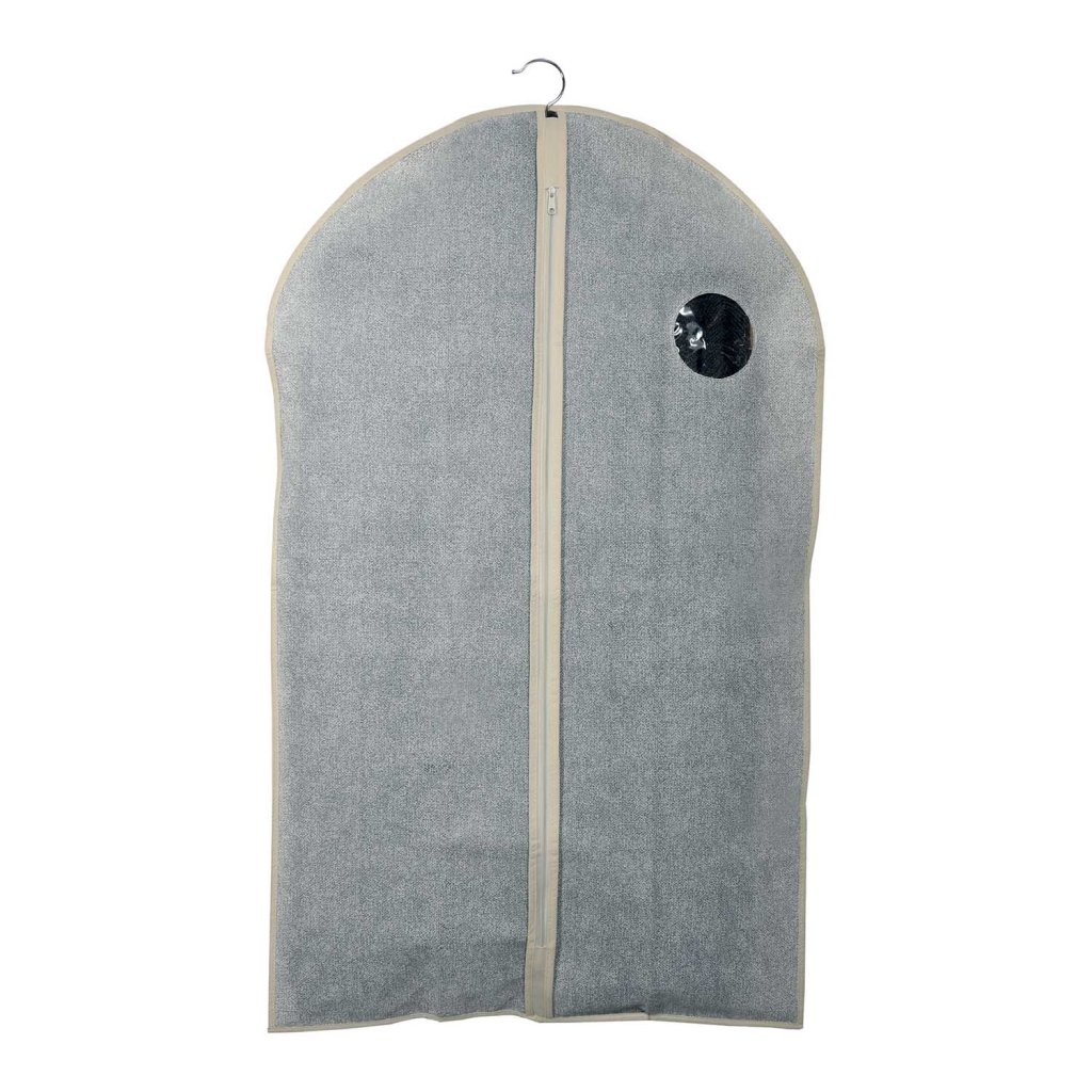 MSV obal na oblečení, šedý