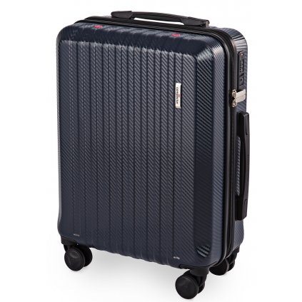 Kabinové zavazadlo 55 x 40 x 20 cm, tmavě modré, Compactor RAN10233