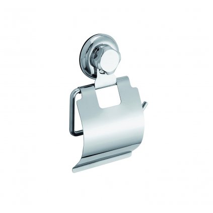 Držák toaletního papíru bez vrtání Compactor - Bestlock systém, nosnost až 6 kg