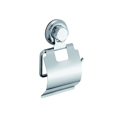 Držák toaletního papíru bez vrtání Compactor - Bestlock systém, nosnost až 6 kg