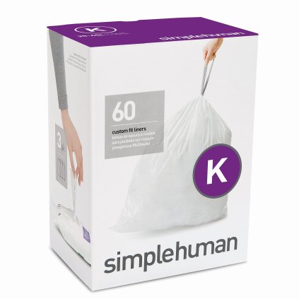 Sáčky do koše Simplehuman typ K - 35-45 l, 60 ks sáčků v balení