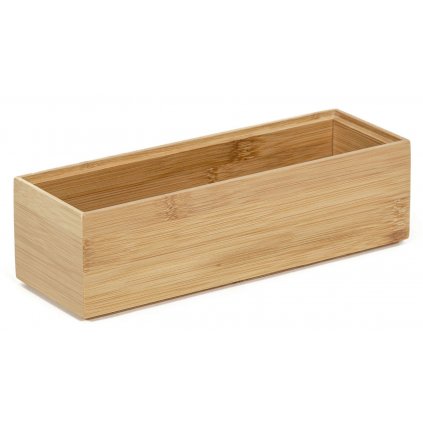 Organizér úložný Compactor Bamboo box 22,5 x 7,5 x 6,5 cm, M