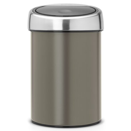 Koš Touch Bin Brabantia 3l, šedý 364464 (1)