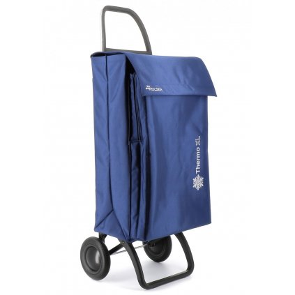 Nákupní taška na kolečkách, modrá, Rolser Termo XL MF RG TER062-1062
