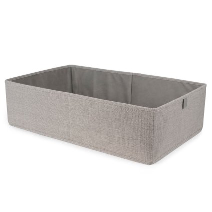 Úložný box Compactor Oxford, šedo-béžový, polyester, RAN10733