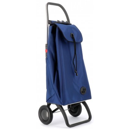 Nákupní taška na kolečkách,skládací,modrá,Rolser IMX-1062