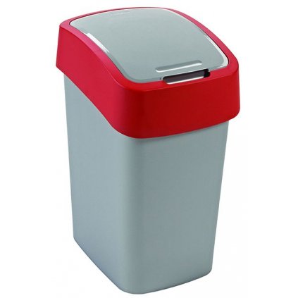 Odpadkový koš FLIPBIN 10l - červený (02170-547)