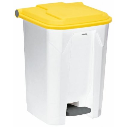 Odpadkový koš na tříděný odpad - na plasty, objem 50 litrů, Rossignol Utilo