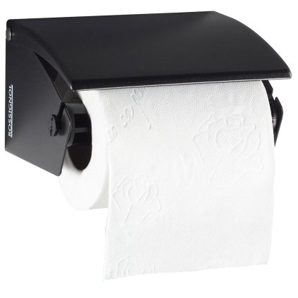 Držák toaletního papíru, černý, Rossignol Manga 58102