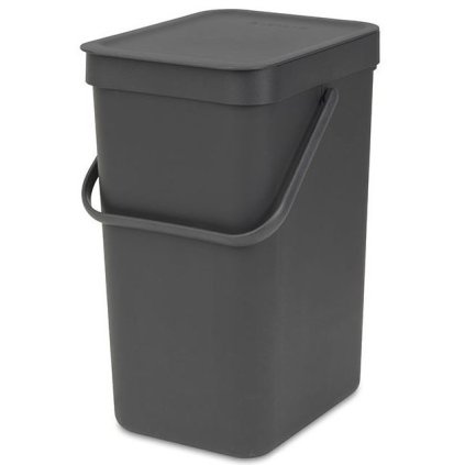 Koš 'Sort & Go' Brabantia - 12 l, šedý 109805 (8)