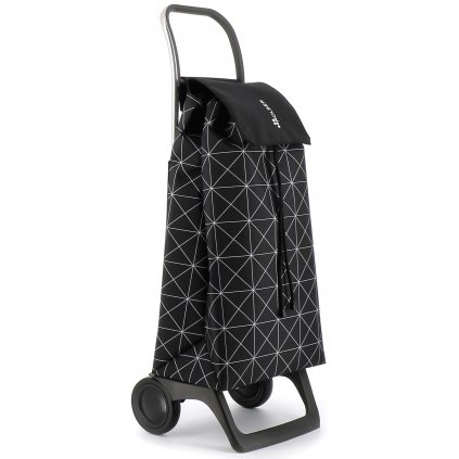 Rolser taška na kolečkách s podvozkem JOY barva černo-bílá JET046