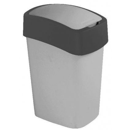 Odpadkový plastový koš Curver Flipbin 02172-686