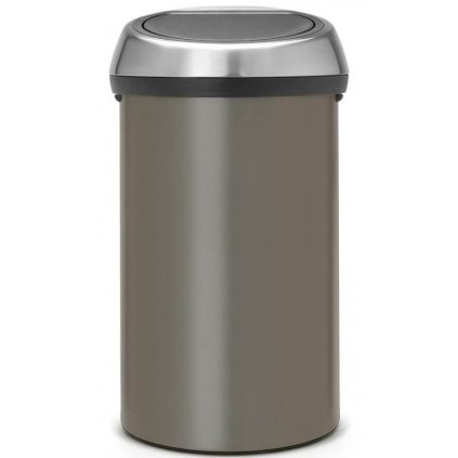 Koš Touch Bin Brabantia - 60l, platinový 402463 (1)