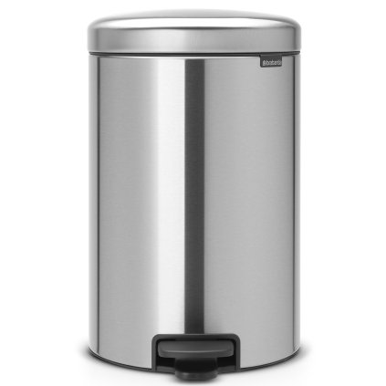 Brabantia pedálový odpadkový koš newIcon, 20l, matná ocel 114021