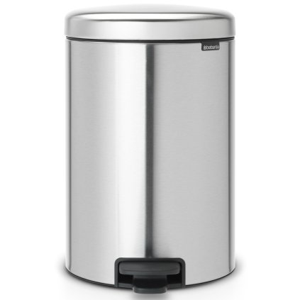 Brabantia pedálový odpadkový koš newIcon, 20l, matná ocel FPP 111907