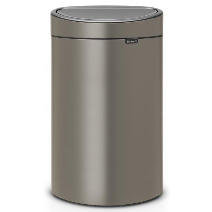 Brabantia odpadkový koš Bin, 40l, platinová 114908