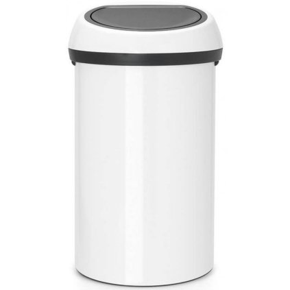 Brabantia odpadkový koš Touch Bin 60l bílá 108686