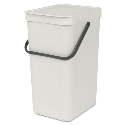 Koš 'Sort & Go' Brabantia - 16 l, světle šedý 213465