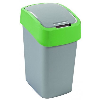 Odpadkový koš FLIPBIN 10l - zelený (02170-P80)