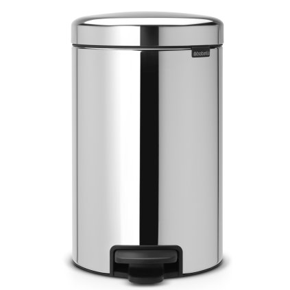 Brabantia pedalový odpadkový koš newIcon 12l lesklá ocel 113581