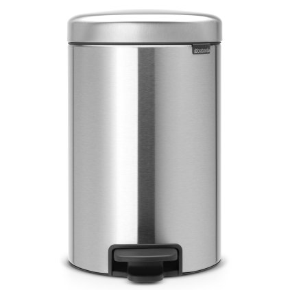 Brabantia pedálový odpadkový koš newIcon 12l matná ocel 113604