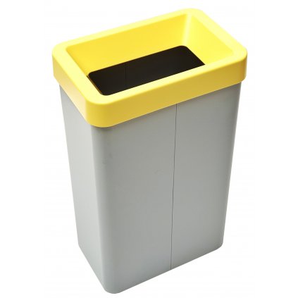 Odpadkový koš na separovaný odpad o objemu 70 litrů