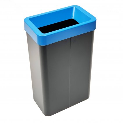 Odpadkový koš 70 litrů, na třídění odpadu, Caimi MAXI 360-N, 01